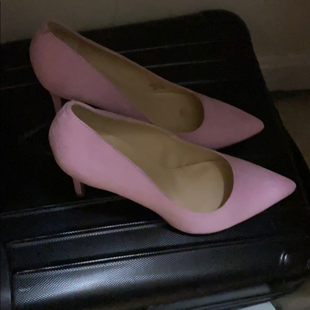 Marc fisher pink pumps